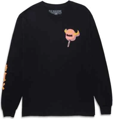 Camiseta Toy Machine Skateboard Lost and Found Manga Larga NUEVA Foto 1 de 3