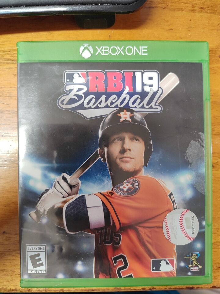 RBI 19 Baseball (XBOX One) 2019 Video Game No Manual