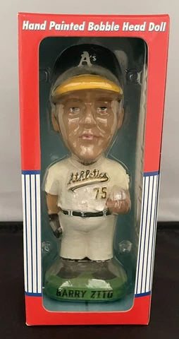 2001 Oakland Athletics A's BARRY ZITO BOBBLEHEAD Bobble Dobble Nodder Cover