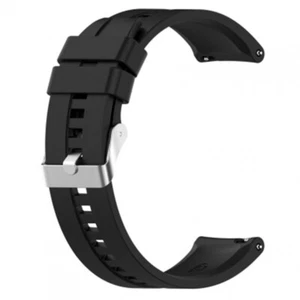 Bracelet Montre Pour Huawei Montre 3 GT2 Pro 2E Honor Magic GS Dream 22 MM Noir - Photo 1 sur 1