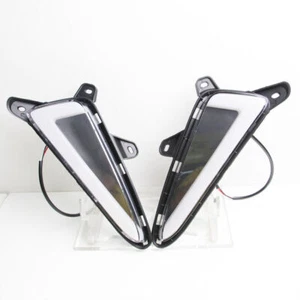 LED DRL Daytime Running Lamp Turn Signal Fog Light For Toyota CHR C-HR 2016-2019 - Picture 1 of 7