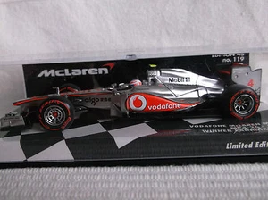 BRAND NEW MINICHAMPS ~ J. Button ~ McLaren Mercedes ~ Winner Canadian GP 2011 - Picture 1 of 2