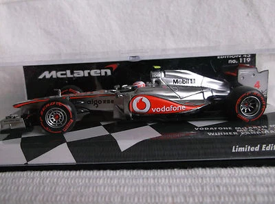 BRAND NEW MINICHAMPS ~ J. Button ~ McLaren Mercedes ~ Winner Canadian GP 2011 - Image 1 of 2