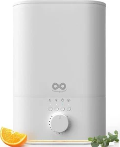 6L Top Fill Humidifier for Large Rooms, 60H Runtime,Quiet Cool Mist,Aromatherapy - Picture 1 of 34