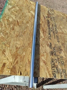 1959-1960 Impala Rear Passenger Belt Line Trim Molding. For A Two Door Hardtop. - Picture 1 of 2