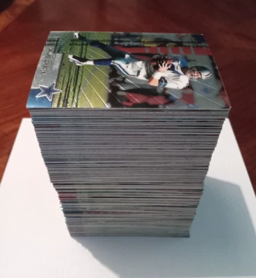 1999 Topps Finest Football Complete Set (1-175) McNabb,Culpepper Rookie RC - Image 1 of 4