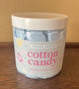 Feeling Smitten Zuckerwatte geschlagen Zucker Peeling 5,3 Oz. NEU - Bild 1 von 3