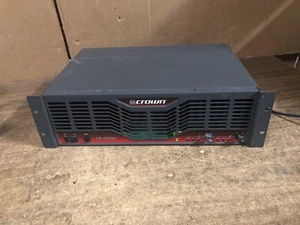 Crown CE2000 975 Watt 2 Channel Professional Power Audio Amplifier Rack Mount - Picture 1 of 8