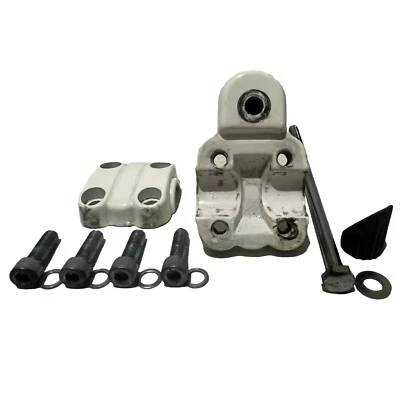 Old School BMX MX-450 Vástago BLANCO Cuello 21,1 mm 4 Pernos Carrera Años 80 Estilo Bruto RARO Foto 1 de 4