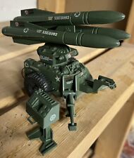 MMS Mobile Missile System Complete G.I. Joe Hasbro 1982 Vintage Vehicle READ