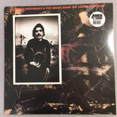 Captain Beefheart & The Magic Band - Ice Cream For Crow 180G LP (Sealed/Dinged) - Image 1 of 2