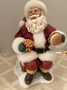 Clothtique /Possible Dreams/ 1998 /McDonald's Santa Midnight Break/as Is - Picture 1 of 12
