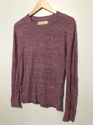 Suéter Hollister Mujer XS Pullover Tejido Suave Informal Damas Top Manga Larga Foto 1 de 4