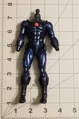 Marvel Legends Tony Stark Stealth Iron Man Male Body Only Custom Fodder Parts - Image 1 of 2