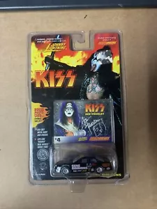 NIB 1997 KISS SIMMONS JOHNNY LIGHTNING DRAGSTER 1/64 FREHLEY THE SPACE ACE #4 - Picture 1 of 8