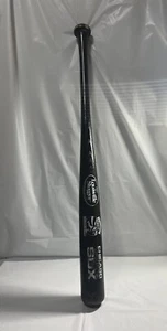 Vintage Mini Bat Chicago White Sox Black And White 28” - Picture 1 of 8