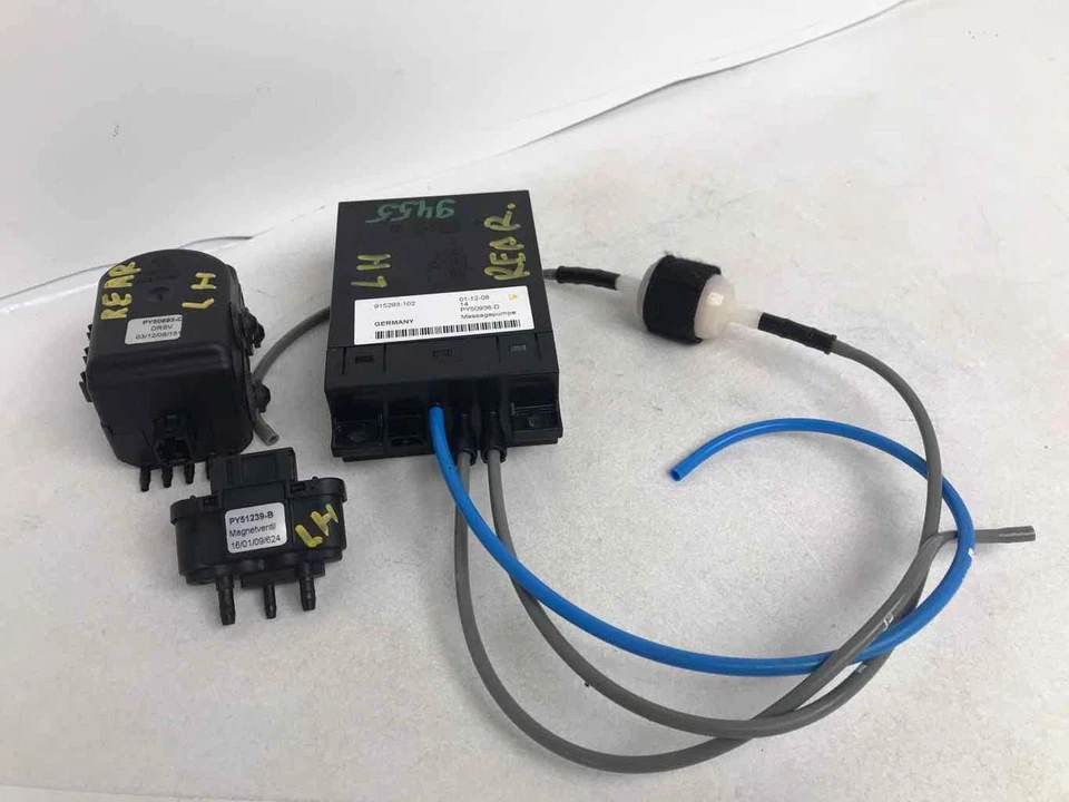 Assento traseiro para motorista Lh massagem conforto ativo 915293-102 compatível com BMW 750LI 2009-2015 - Imagem 1 de 4