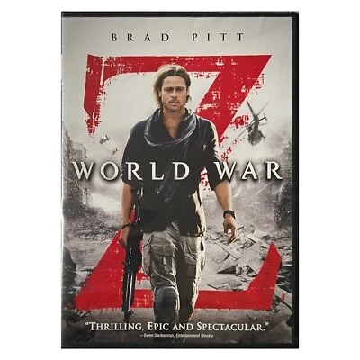 World War Z (DVD, 2013) - NEW SEALED - Image 1 of 3