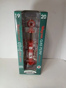 Gearbox 1920 Wayne Texaco Gas Pump Mechanical Coin Bank Limited Edition NIB - Bild 1 von 5