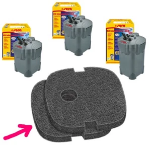 2 x Filterschwamm sera fil bioactive 250 / + UV  und 400 + UV = 2er Pack 30633 - Bild 1 von 2