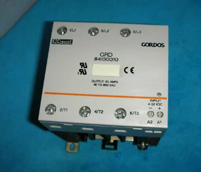 New In Box CROUZET GRD84130310 Solid State Relay - Image 1 of 4