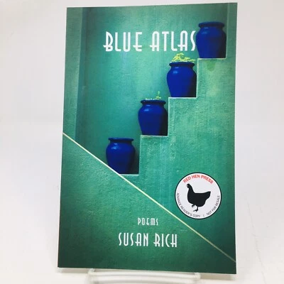 Blue Atlas by Susan Rich, ARC 2024, Poems Poetry, Proof Uncorrected Proof - Image 1 of 4