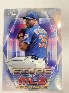 2023 Topps Update Series - Stars of MLB Chrome #SMLBC-61 Justin Verlander - Picture 1 of 1