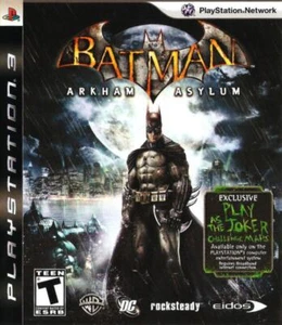 Batman Arkham Asylum PS3 Used - Picture 1 of 1
