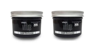 Vines Vintage Matt Hair Pomade 125ml Pack of 2 - Picture 1 of 2