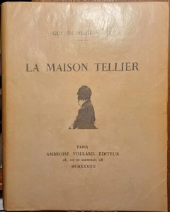 MAUPASSANT, La Maison Tellier, illustrations by Edgar DEGAS Paris, Vollard, 1934 - Picture 1 of 24