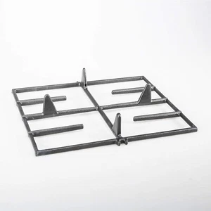 NEW OEM WP9761557CB Range Small Burner Grate replaces 9761557CB W10310902 - Picture 1 of 3