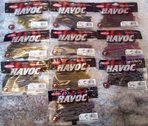 berkley havoc fishing bait lure gulp sea, river Canal and course - Picture 1 of 21