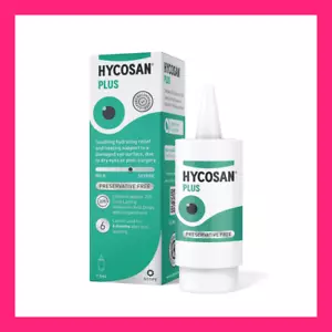 Hycosan Plus - Collirio Secco con Acido Ialuronico e Dexpantenolo - Foto 1 di 8