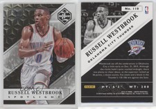 2015-16 Panini Limited Spotlight Silver /49 Russell Westbrook #110