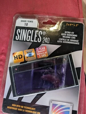 Lente de soldadura de alta definición ArcOne SINGLES S240-12 modernización oscurecimiento automático Foto 1 de 2