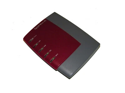 AVM Fritz!Box SL Modem Router                                                **5 - Bild 1 von 2