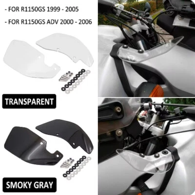 Motorcycle Side Wind Deflectors Pair Fairing Windscreen For BMW R1150GS ADV Foto 1 de 4