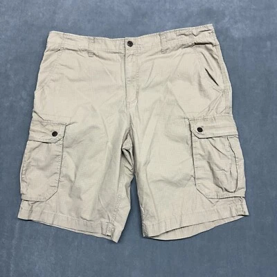 Pantalones Cortos Carga Desteñidos Glory Bronceados Para Hombres 42 100% Algodón 12 Entrepiernas Aire Libre Utilidad Trabajo Foto 1 de 4