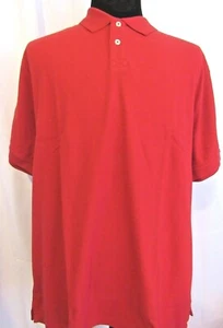 SADDLEBRED MENS RED TAILORED FIT SHORT SLEEVE POLO SHIRT SIZE XXL NWT - Picture 1 of 6
