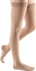 Carolon Regular Overknee mit Top Band 20-30 Kompression Gr. A beige - Bild 1 von 5