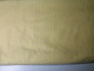 brushed poly knit fabric  1 yds x 42" baby yellow - Picture 1 of 1