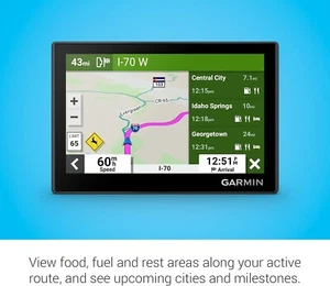 Garmin Drive 53 Navegador GPS Pantalla Táctil 5" con Mapas y Alertas (Renovado) - Imagen 1 de 6
