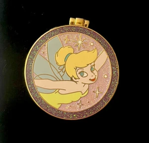 Disney Shopping Tinker Bell Compact Mirror LE 250 Pin Rare 2010 - Picture 1 of 5