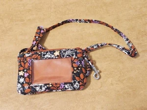 Vera Bradley & Walt Disney ZIP ID Wallet Lanyard with Mickey & Minnie Mouse MINT - Bild 1 von 6