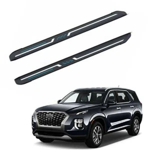 Fits for Hyundai Palisade 2020-2022 Door Side Step Running Boards Nerf Bar - Imagen 1 de 7