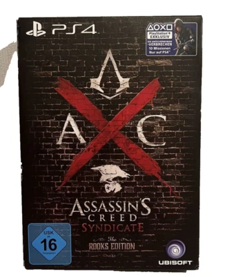 PS4 PlayStation 4 Assassin's Creed Syndicate The Rooks Edition - Bild 1 von 4