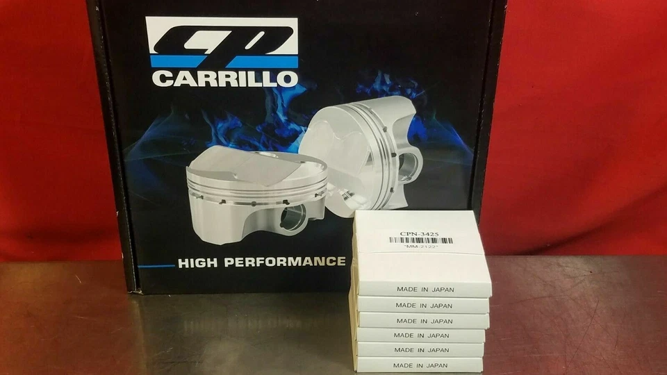 Juego de 6 paquetes de anillos de pistón CP 87 mm CPN-3425 Foto 1 de 1