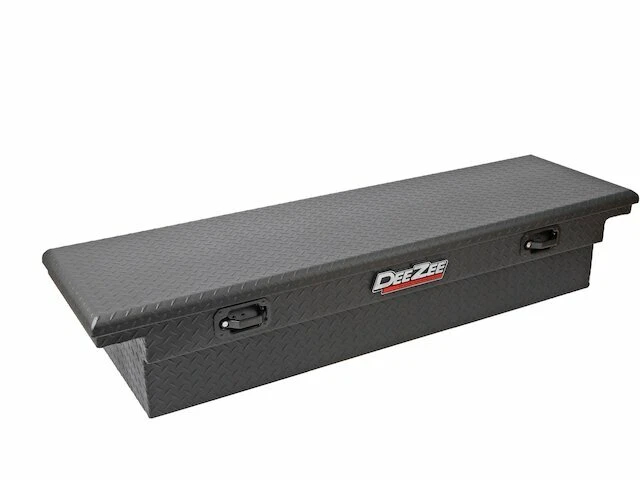 For 1999-2021 Ford F250 Super Duty Bed Rail to Rail Tool Box Dee Zee 39332WC - Imagem 1 de 4