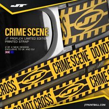 JT USA Paintball Maskenstrap Limited Edition, Crime Scene