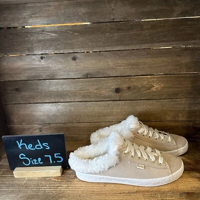 Nuevo Mujer Keds X Kate Spade New York Kickstart Mule Rosa Metálico Talla 7.5 M Foto 1 de 4